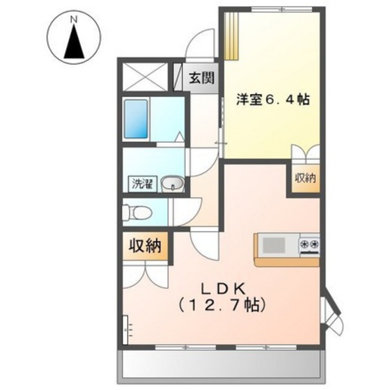 エルガーデン白石