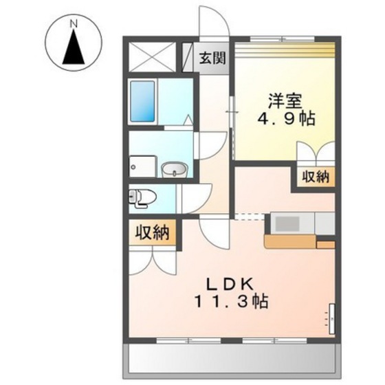 エルガーデン白石