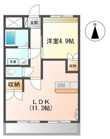 エルガーデン白石