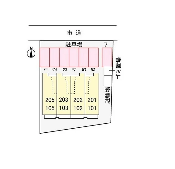 ブリッサ大安寺