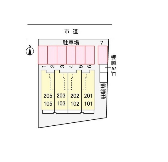 ブリッサ大安寺