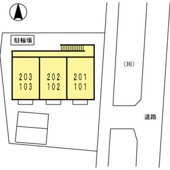 リバーパーク北方