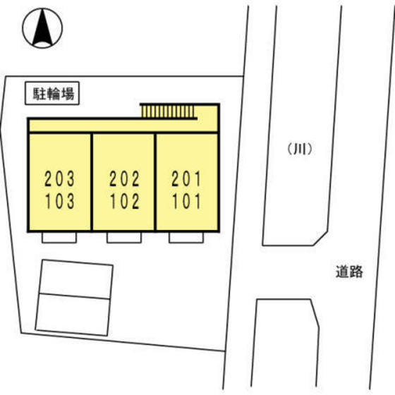 リバーパーク北方