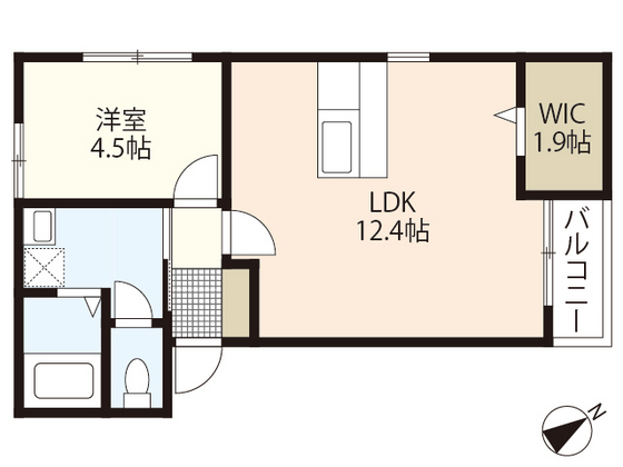 リノリノアパートメント観音新町