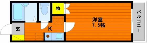 カーサ城北弐番館