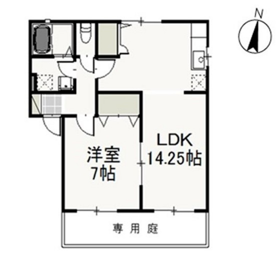 タウンハイツ山崎B