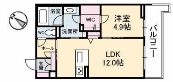 アズール牛田本町