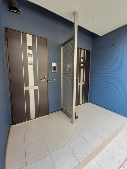 プラチナ ブルー