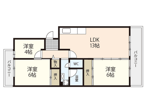 鈴が峰第5団地 5号棟