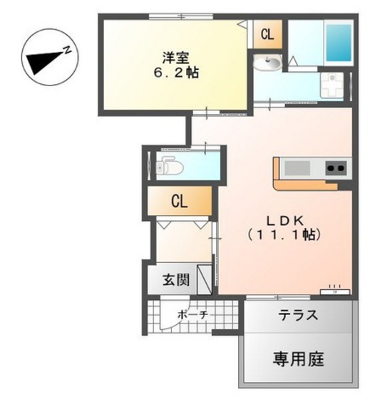 ユニヴァリィ長束西