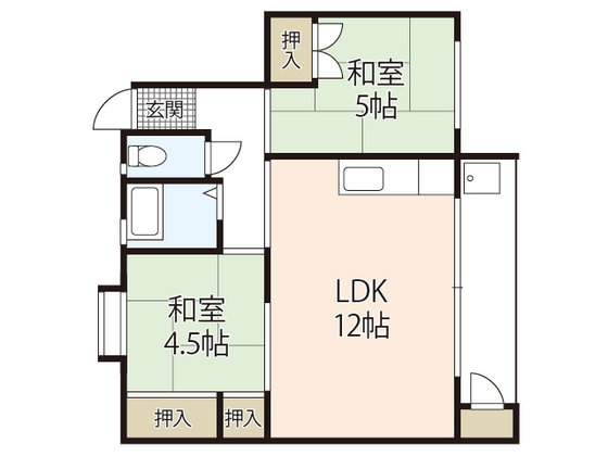 鈴が台団地分譲住宅I棟(鈴が台I棟)