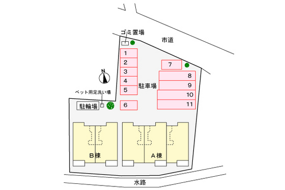 フォレストグランドB棟