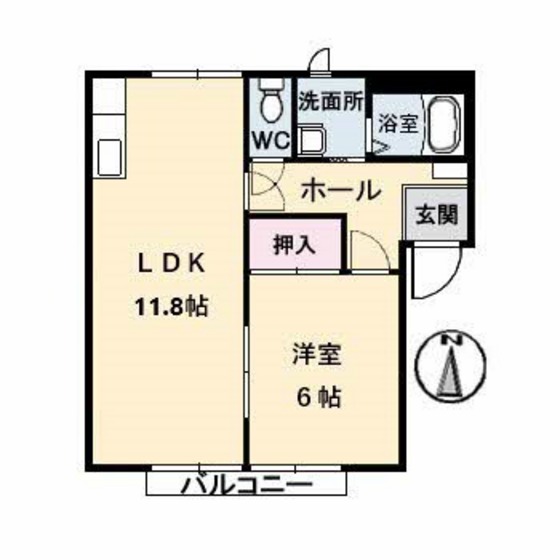 カーサ ツインクル Ⅰ棟