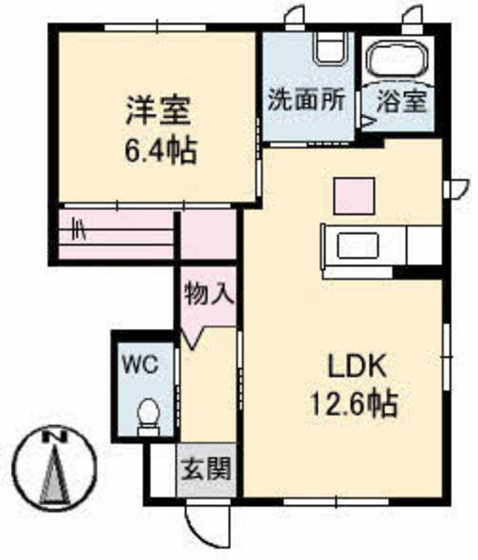 セントポーリア B棟