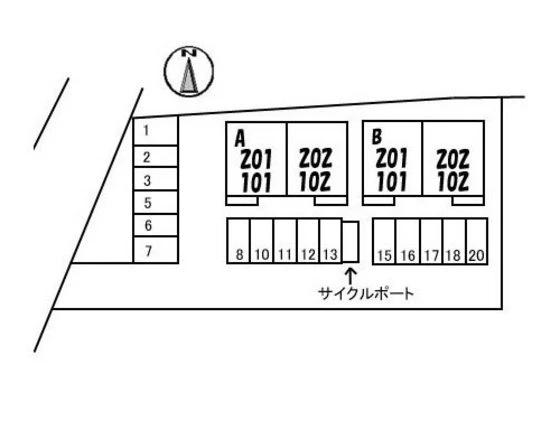セントポーリア B棟