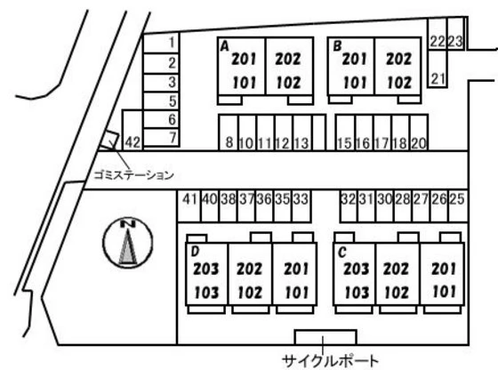 セントポーリア C棟