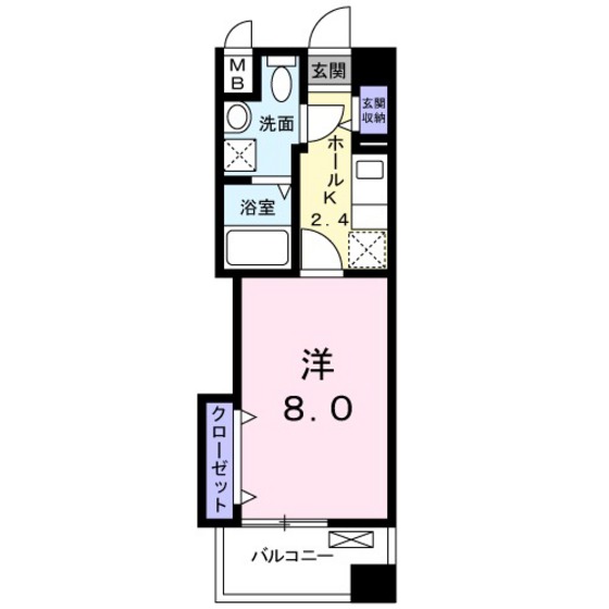 レジデンス下伊福 颯