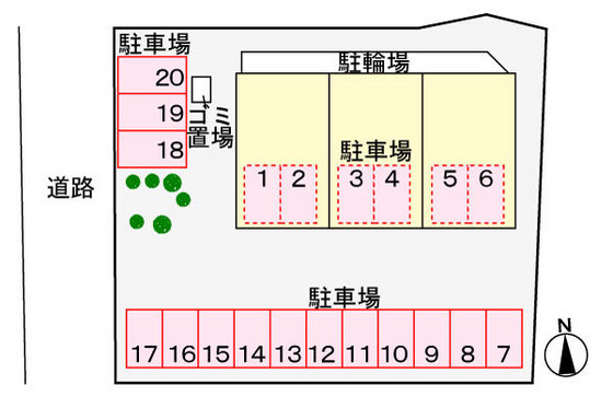 レジデンス下伊福 颯