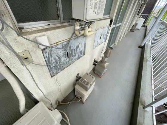 平和マンション