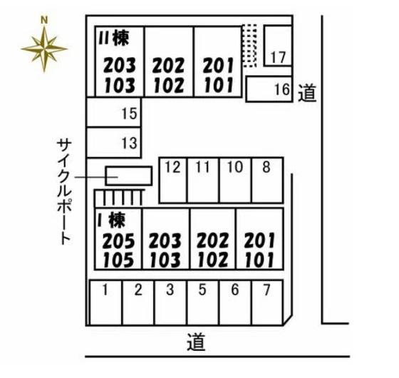 アヴェニール Ⅰ棟