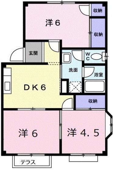 エルディム落合南B