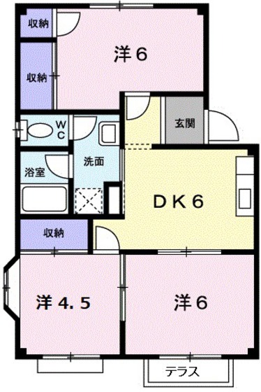 エルディム落合南B