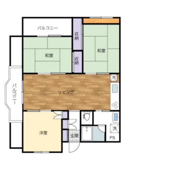 キャステル新野