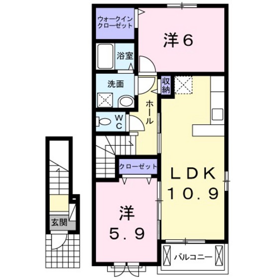 ブライト安芸 B棟