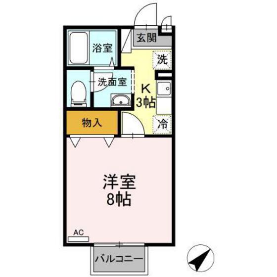 シーソン城泉 A棟