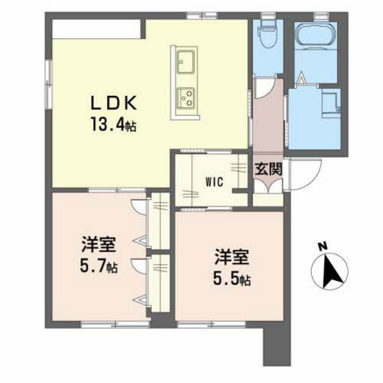 メゾンブリエ Ⅱ