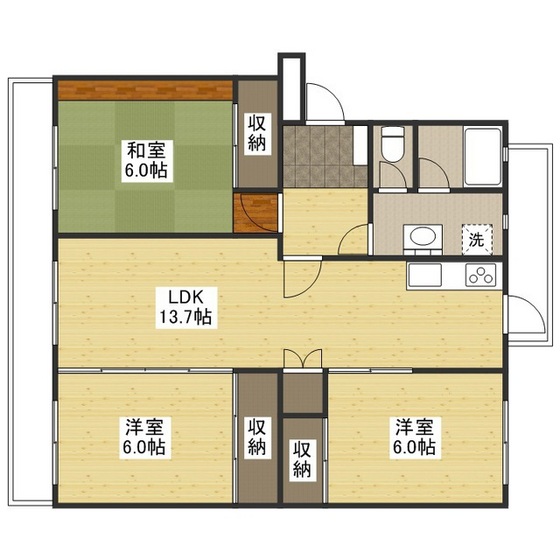 K’s B KAIROEN C棟