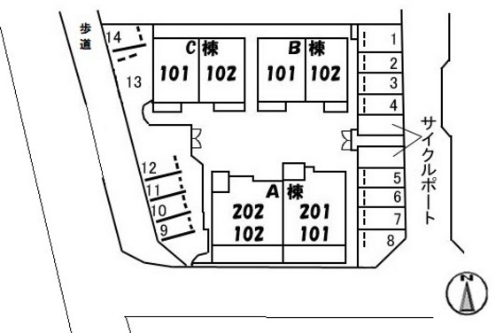 ラヴィール ド ソレイユ C棟