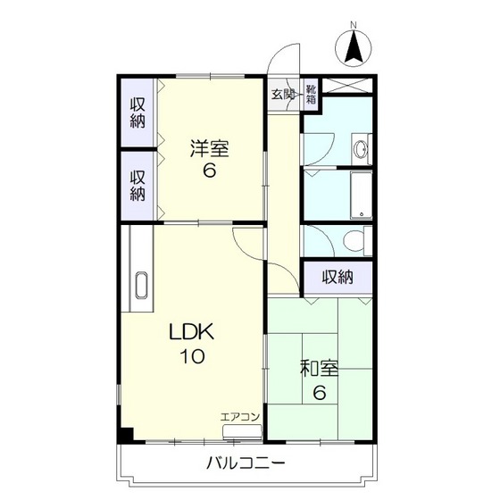 大安寺パークハイム