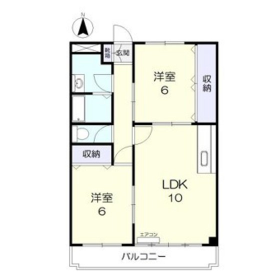 大安寺パークハイム