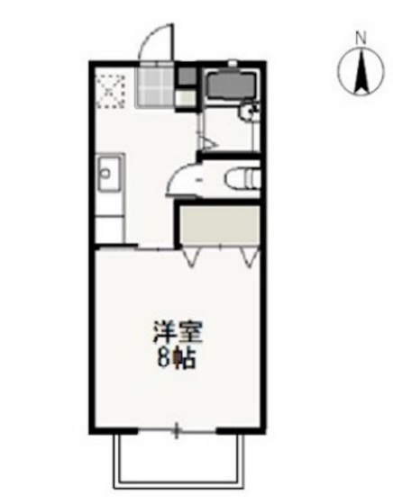 コスモス・インハイツ B