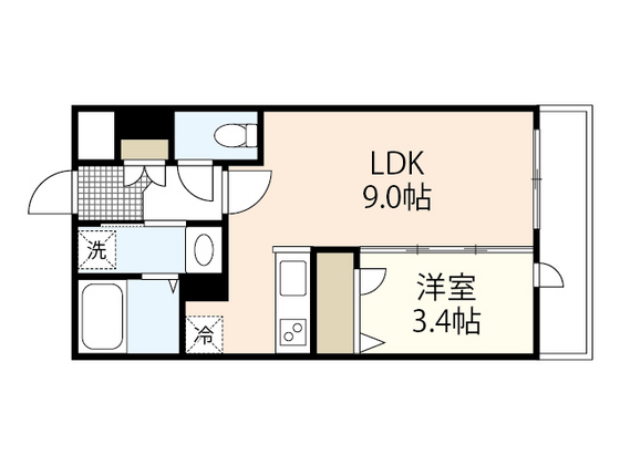 月光江波東弐番館
