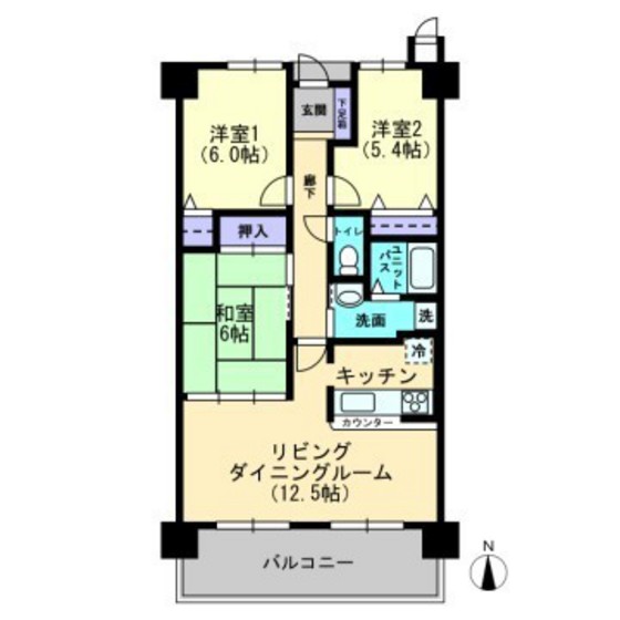 アルファステイツ西市ツインズⅠ