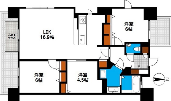 ロイヤルガーデン富田町