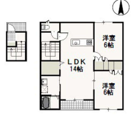 ベルリード今在家A