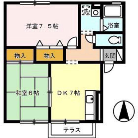 コーポラス西本 A棟