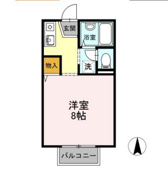 レジデンス高柳 A棟