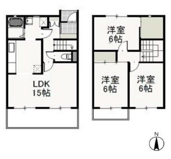 サニースクウェア津島 B