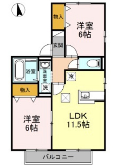リビングタウン旭川 E棟