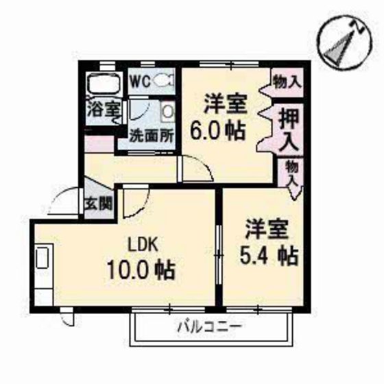 ディアス大福 A棟