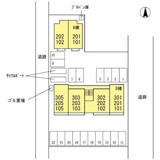 ヴェルドミール A棟