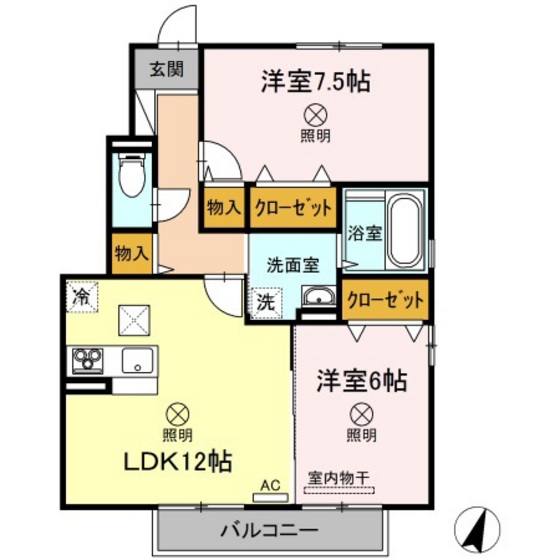 レゾナンツ A棟