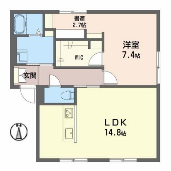 フレグランス清水 A棟