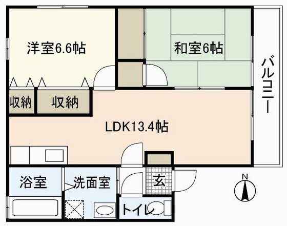 レユスィール三宅A