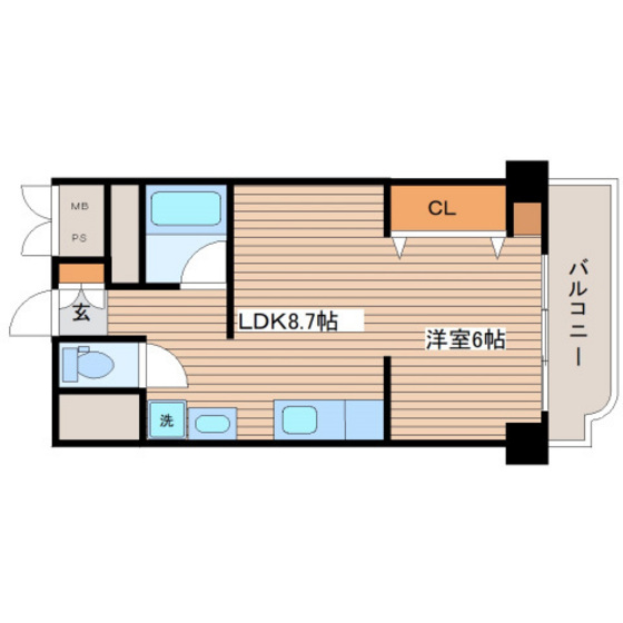 シャンボール東雲