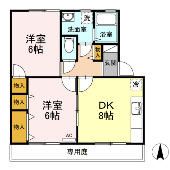 セジュール長居 C棟